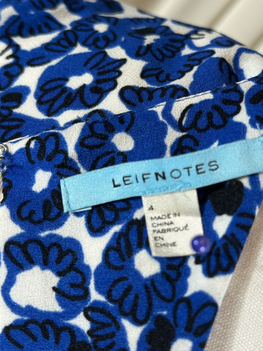 Leifnotes Romper - Picture 8 of 10